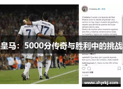 皇马：5000分传奇与胜利中的挑战