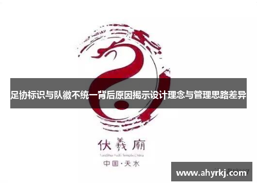 足协标识与队徽不统一背后原因揭示设计理念与管理思路差异