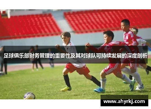 足球俱乐部财务管理的重要性及其对球队可持续发展的深度剖析